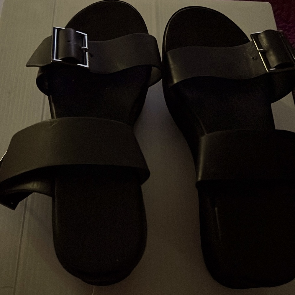 Asos wedge women sandals size 9